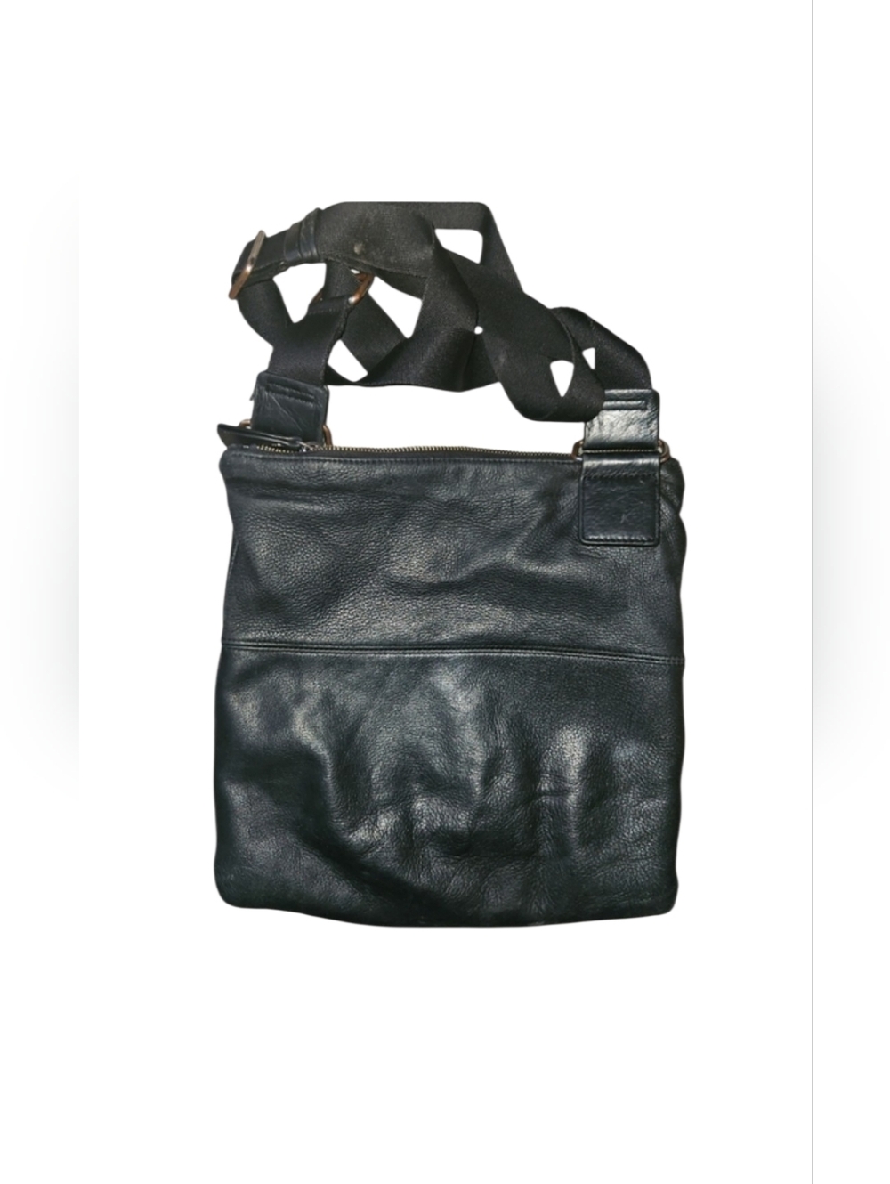 Large Margot NY Leather Crossbody Bag - Picture 2 of 13
